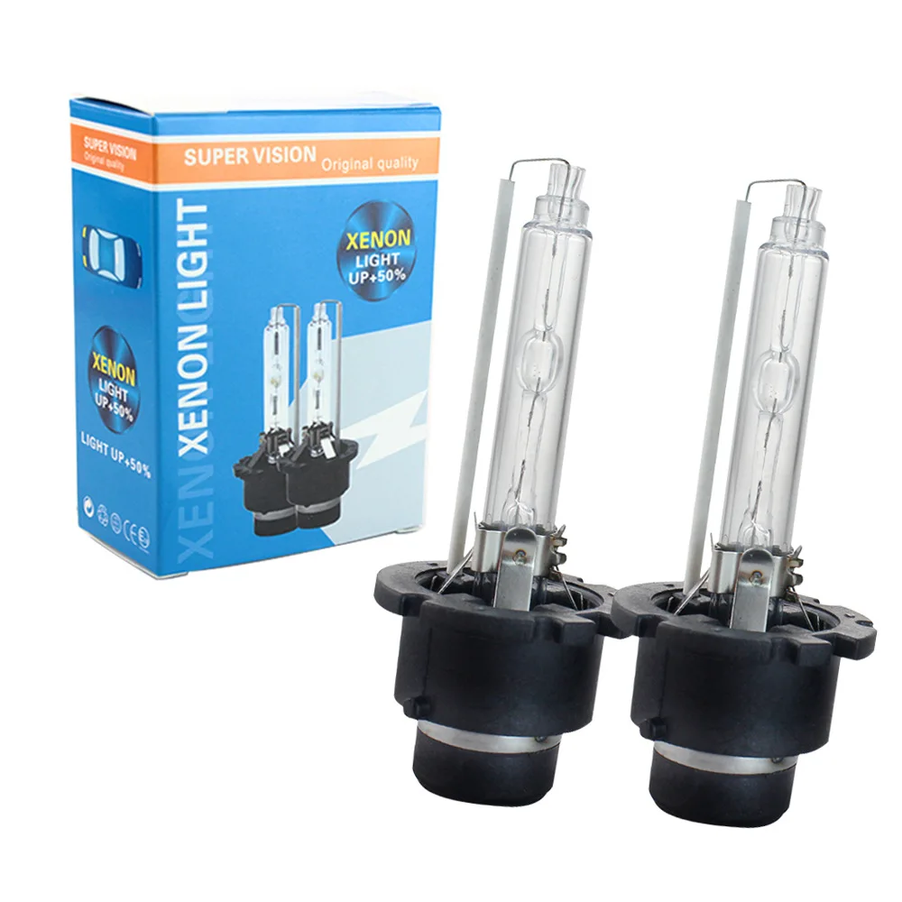 HID Xenon Car Headlights Bulbs 35W D2S D2C D4S D4C Iron Base H7 LED H4 LED Front Lamps Auto Accessories Optimization Points