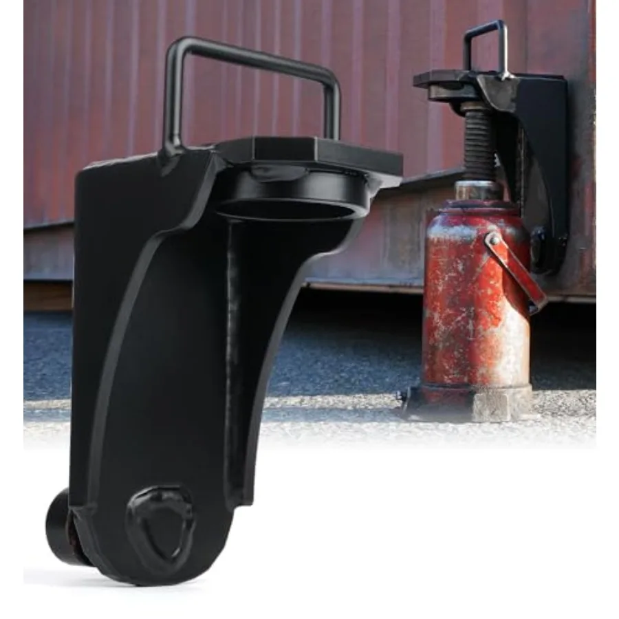

Heavy-Duty Shipping Container Jack Lug with U-Shaped Handle Storage Container Leveler Booster