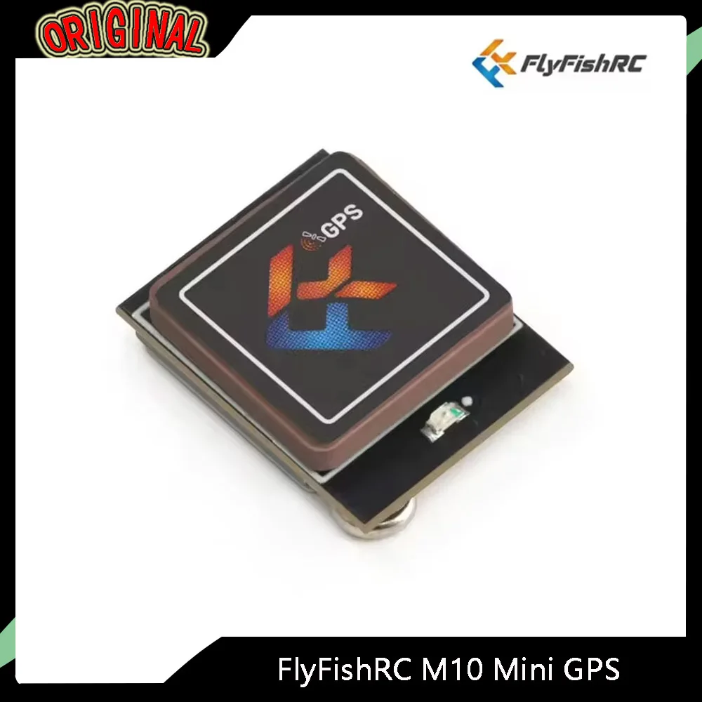FlyFishRC M10 Mini GPS-module 10e generatie ingebouwde keramische antenne voor FPV Freestyle lange afstand drone-onderdelen