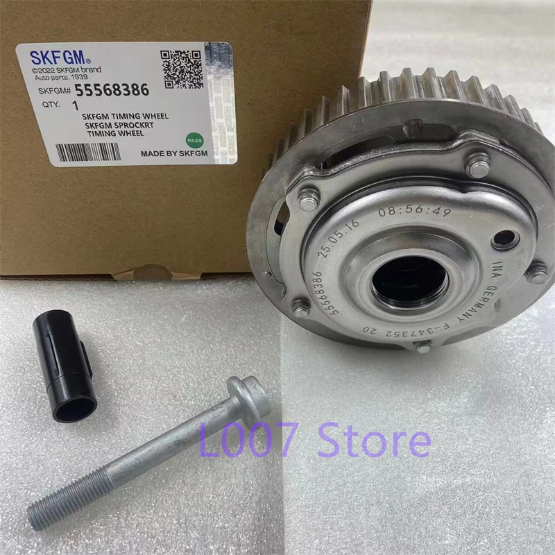 

Engine New Timing Camshaft Sprocket For Chevrolet Cruze 1.6 1.8L Vauxhall Pontiac Opel Insignia Astra Zafira OEM# 55568386