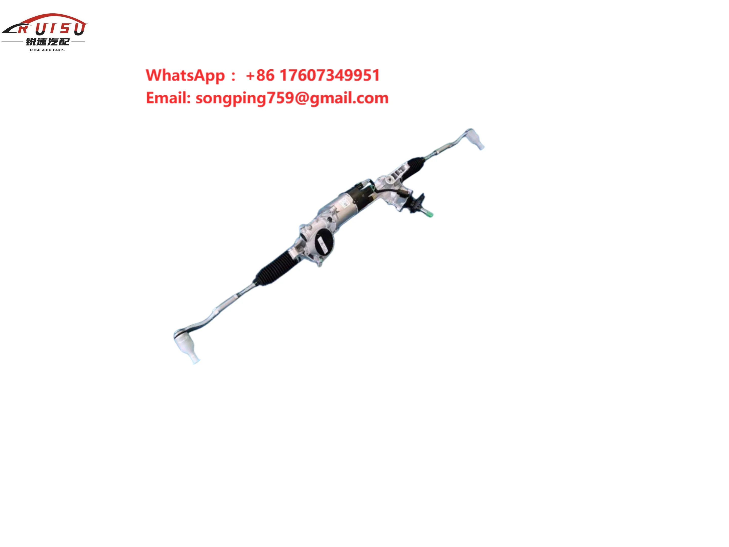 Electric Steering Rack Gear with Tie Rod Assembly for Geely Monjaro Xingyue L Auto Steering System Parts Factory   4036047800