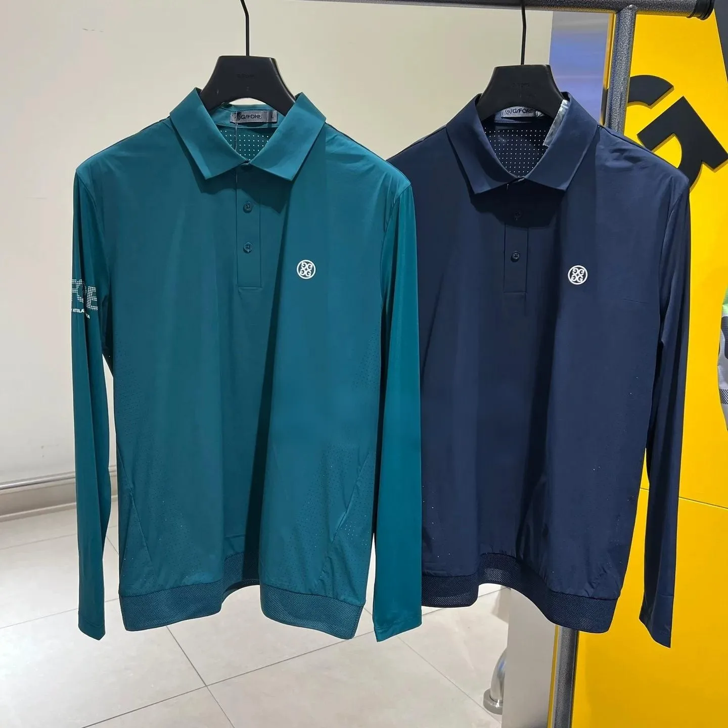 

Men's Golf Apparel, New Fall/Winter Men's Long-Sleeve Top
