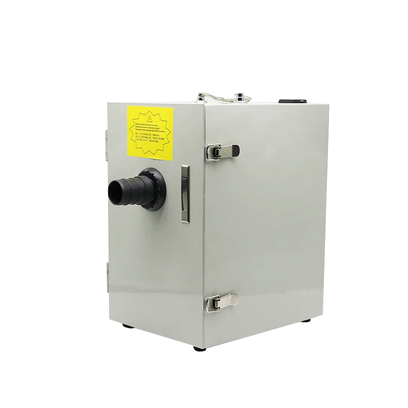 Hot selling Vacuum Dust Extractor digital control Dental lab cleaning machine Dental Dust Collector Single/Twin-Impeller Dust
