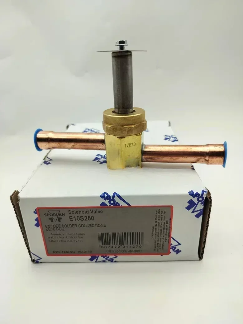 

Refrigeration, air conditioning, Spolska solenoid valve E6S130 E10S240 250 E25S270 XUJ