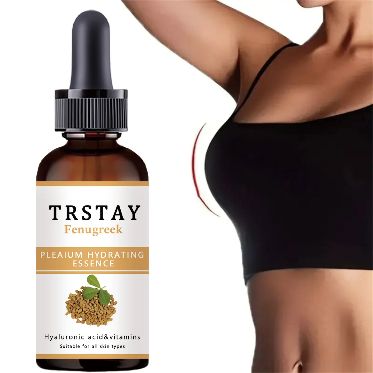 TRSTAY aceite esencial enriquecedor de cadera 100% puro y natural fenogreco