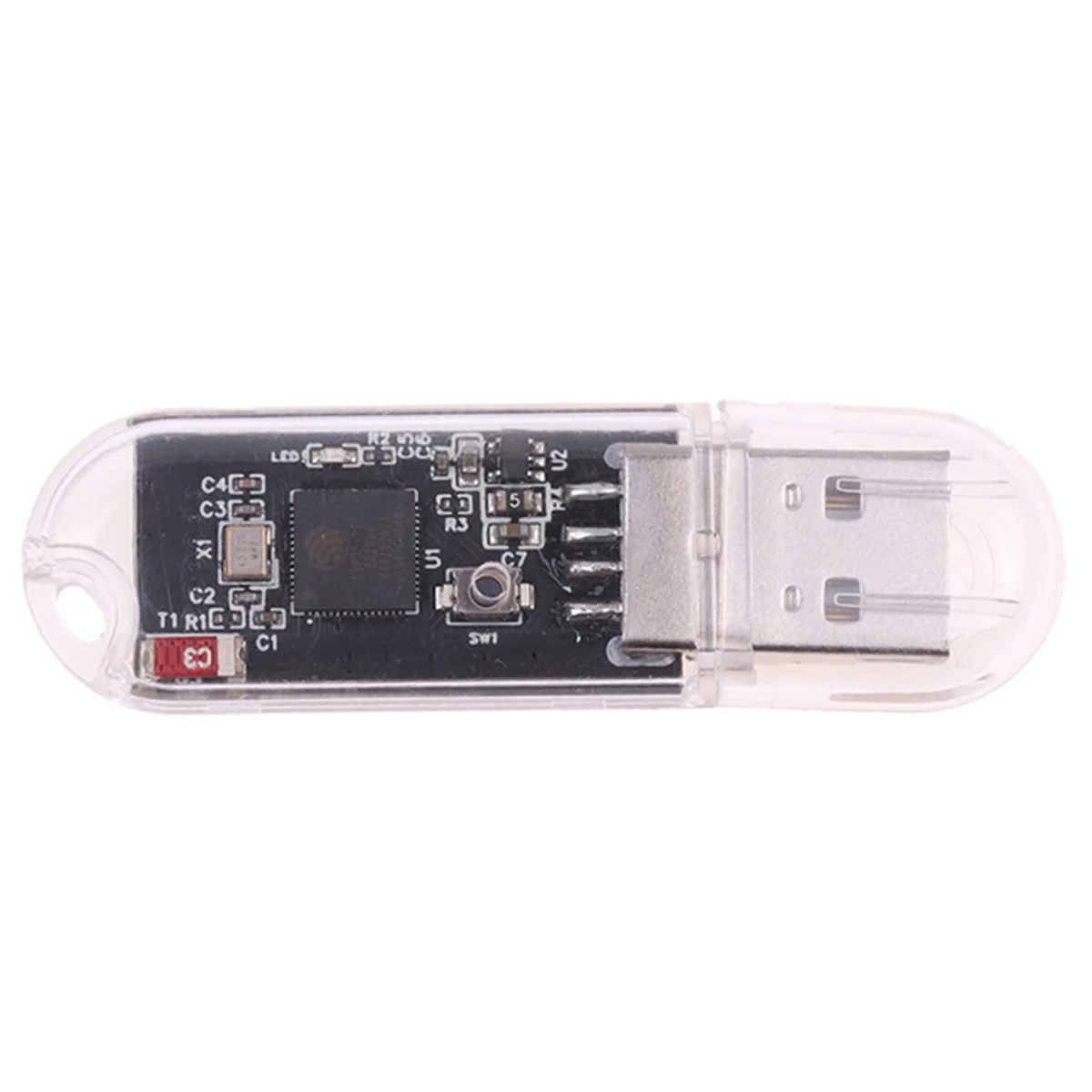 USB Dongle Wifi Plug Free Bluetooth-Compatible USB Adapter for PS4 9.0 System Cracking Serial Port ESP32 Wifi Module