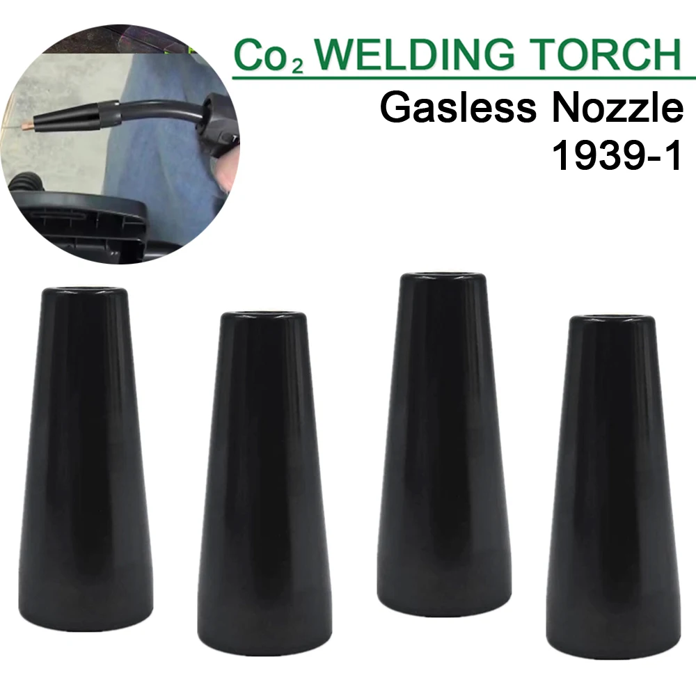 4/8/12Pcs KP1939-1 MIG Welding Flux Gasless Nozzle Tips Self Protection Welding Parts 100L MIG Welder Accessories