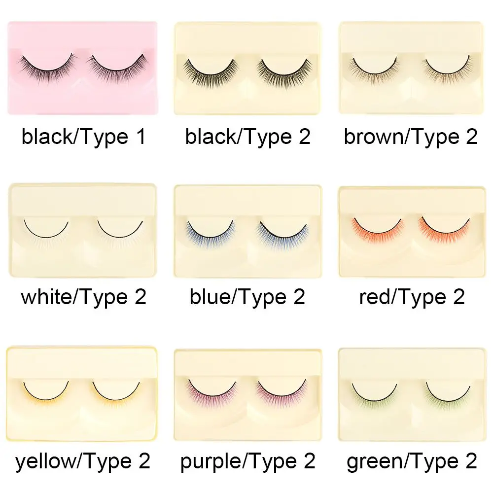 Gifts Length 0.8cm Toy Parts DIY Accessories Dolls Modification Simulation False Lash Doll Eyelashes