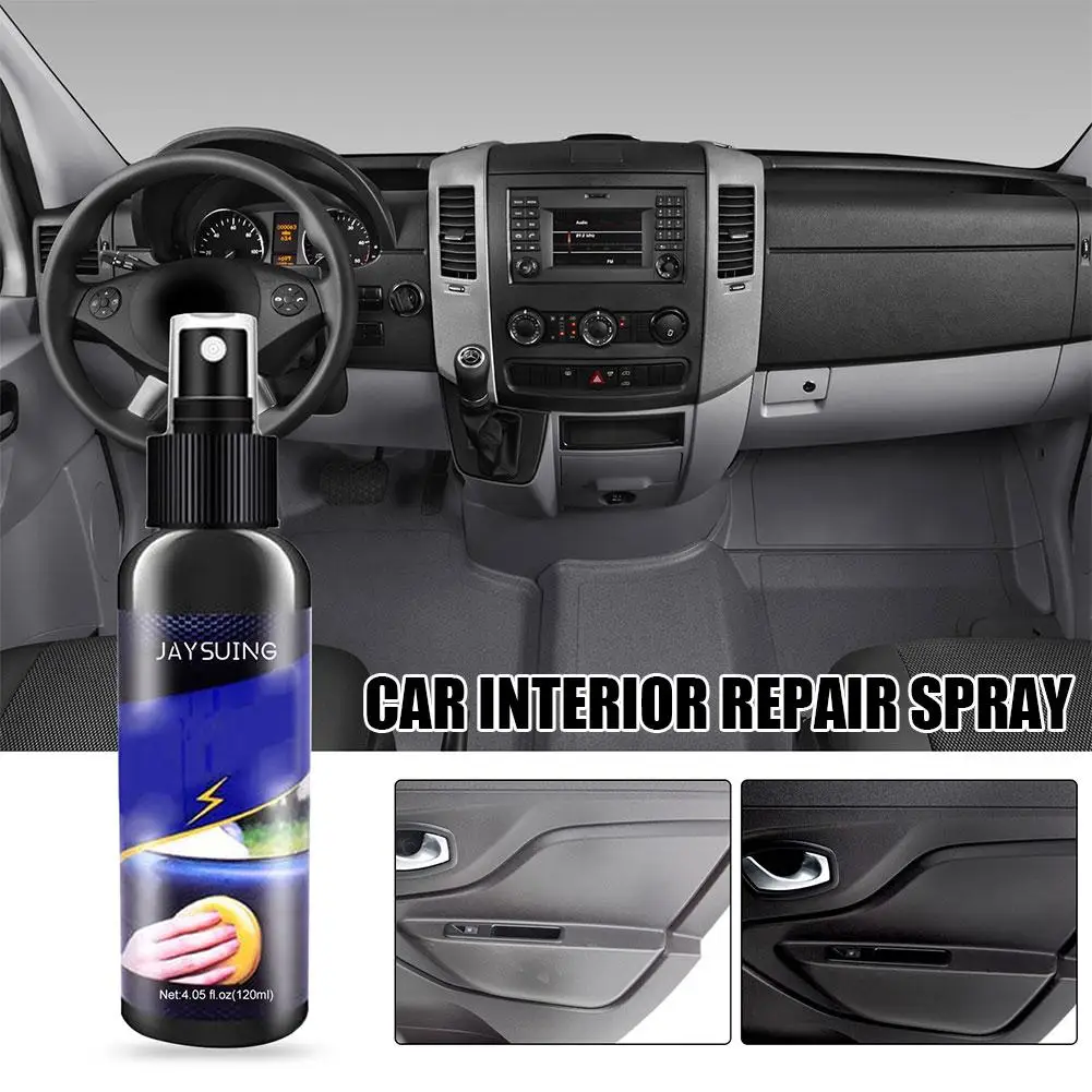 

120ml Car Interior Restoring Wax Coating Ceramic Coating Agent Coating Agent Glossy Ceramic Car Coating For Automobile Poli N8Y7