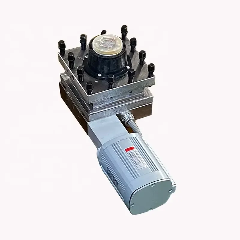 NC Tool Post Vertical LDB4 Cnc Lathe Tool Turret Quick Change 4 / 6 Position Electric Turret Lathe