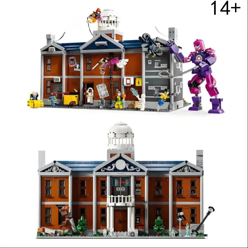 2025 76294 X قصر بطل قاعدة X-القوة مركز القيادة اتجاه التحول بنة الطوب 3093 قطعة لعبة عيد الميلاد هدية عيد ميلاد