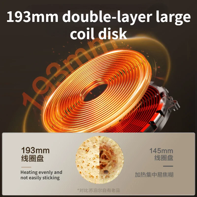 220V New Induction Cooker Home 2200W High Power Stir Fried Hotpot Smart Induction Stove fogão de indução cocina electrica