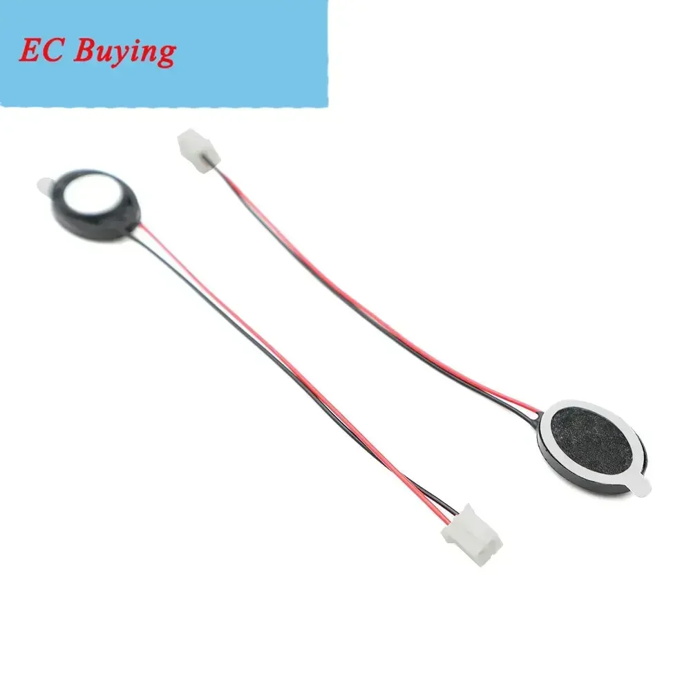 5 قطعة مكبر صوت للكمبيوتر المحمول القرن 1 واط 8R حجم 1318 1510 2014 2415 2030 2209 2809 مكبر صوت عالي 8 أوم 1 واط مع محطة 2.0 مللي متر