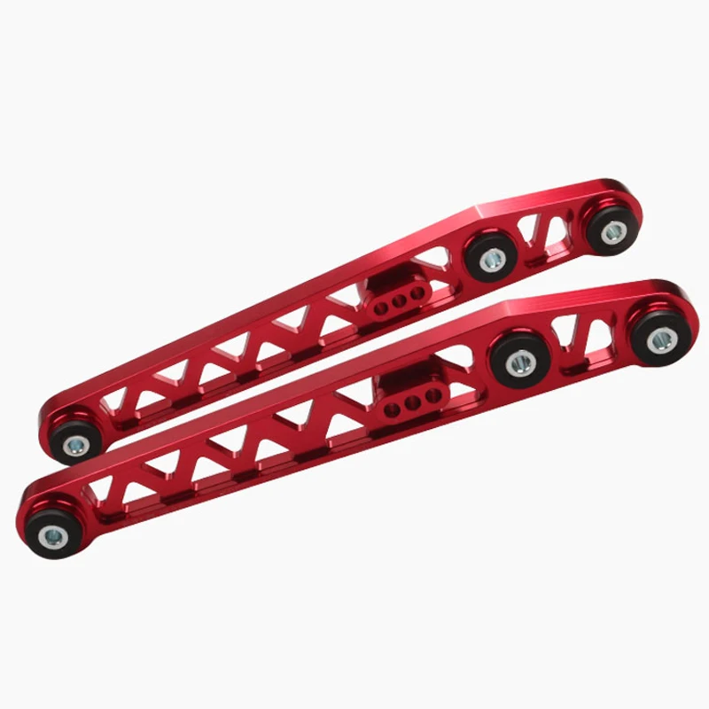 

Racing car chassis parts Aluminum rear lower control arm High pressure resistance Corrosion resistance