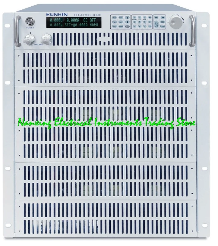 

KL7204 150V/200A/4800W KL7204A 300V/100A/4800W KL7204B 500V/100A/4800W High power program-controlled DC electronic load