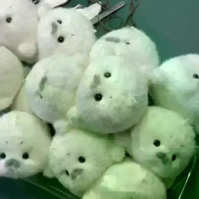 Baby Seal Doll Plush Toy Pendant Simulation Ocean Toy Souvenir Seal Pendant Gift Doll Bag Pendant Cute