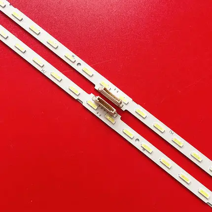 

10pcs LED strip For L1_NU7.1/7.3 F5_CDM_S27(2) LM41-00614A BN96-45635A UN65NU7300 UN65NU7100 UE65NU7105K UE65NU7092U UN65NU7050