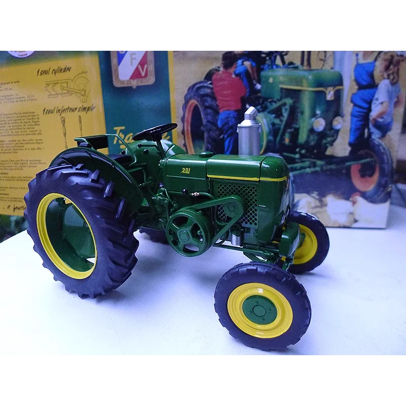 

Diecast REP 1:16 Scale SFV 201 European Alloy Tractor Model Collectible Toy Gift Souvenir Display Ornament