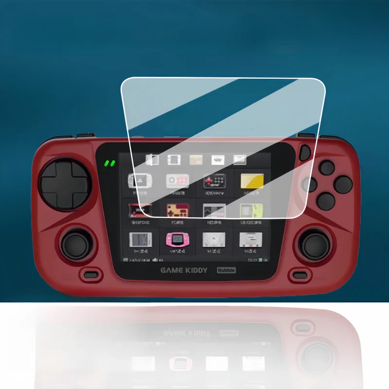 ل GKD فقاعة لينة فيلم حامي الشاشة مقاومة للخدش لعبة Kiddy HD فيلم واقيات الشاشة الملحقات