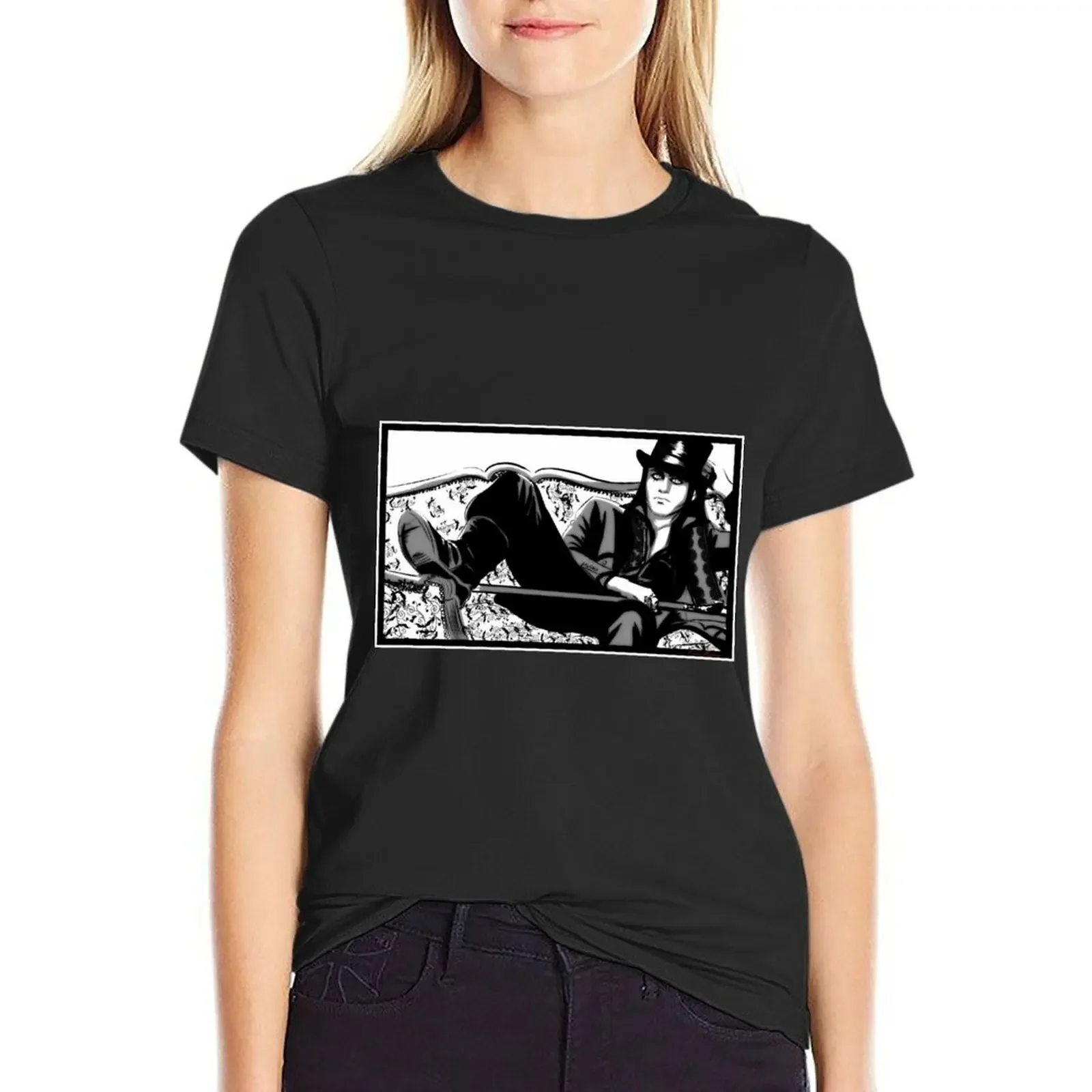 

Dandy Melkor T-Shirt animal print funny summer tops white t shirts for Women