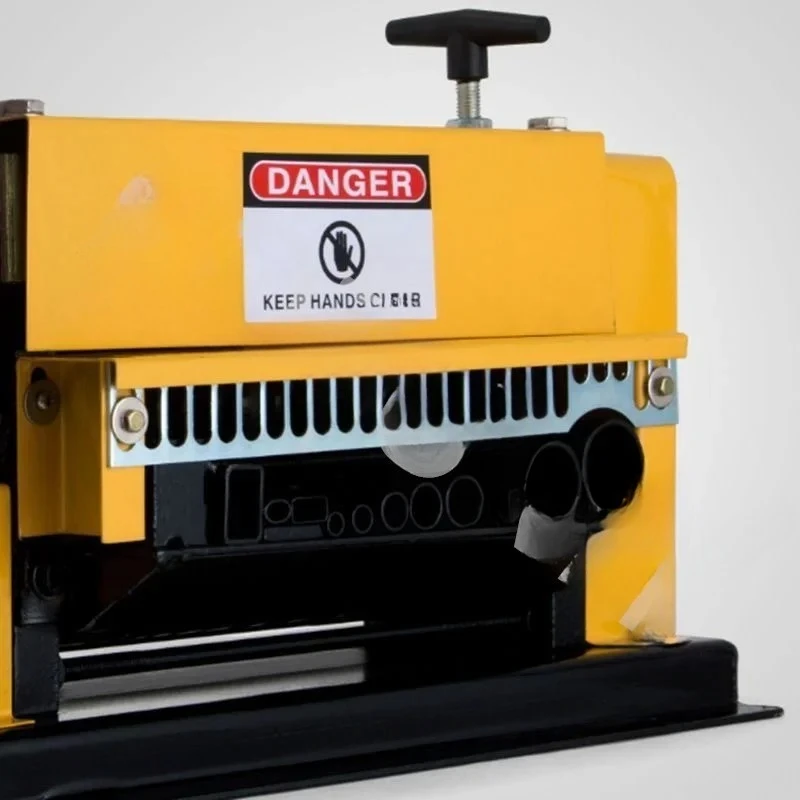 

Electric Wire Stripping Machine Portable 10 Blades for 1.5~38mm Cable Stripper Copper Recycling Tool