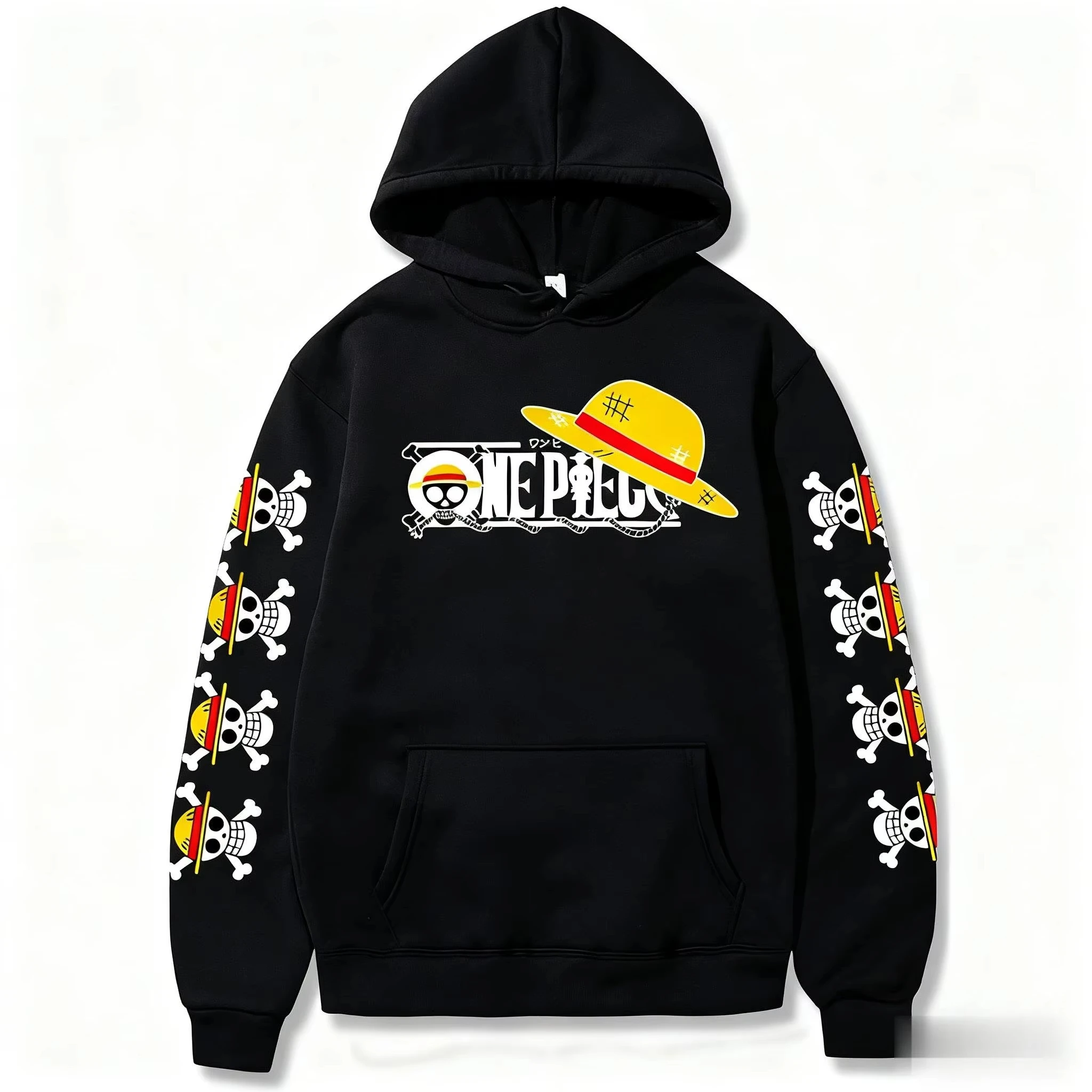 

Осень-зима флисовая японская аниме цельная толстовка с капюшоном Луффи для мужчин и женщин свободная толстовка унисекс осень теплая повседневная