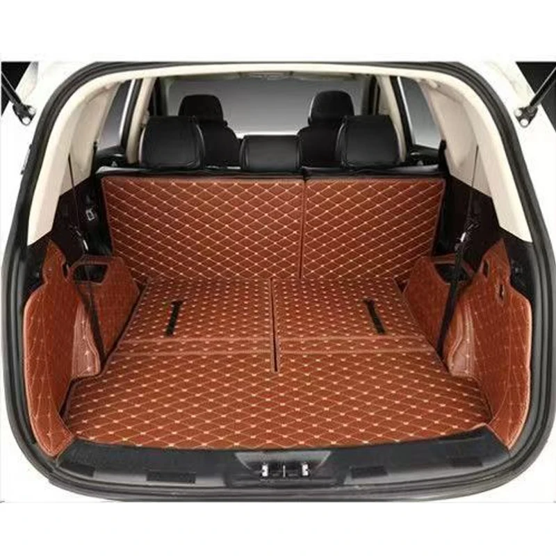

Custom Car Trunk Mats Fit For Jeep cherokee KL 2014-2018 2019 2020 2021 2022 2023 2024 Auto Cargo Liner Pads Car Boot Carpet