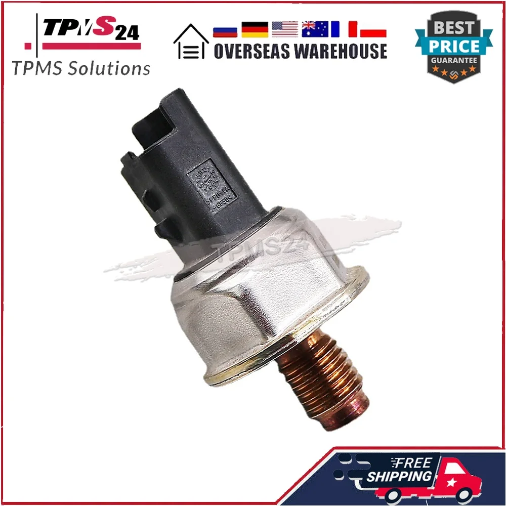 Fuel Rail Pressure Sensor 28389849 For INDICA 1.4 LT VNT SAFARI 2.2 VVT