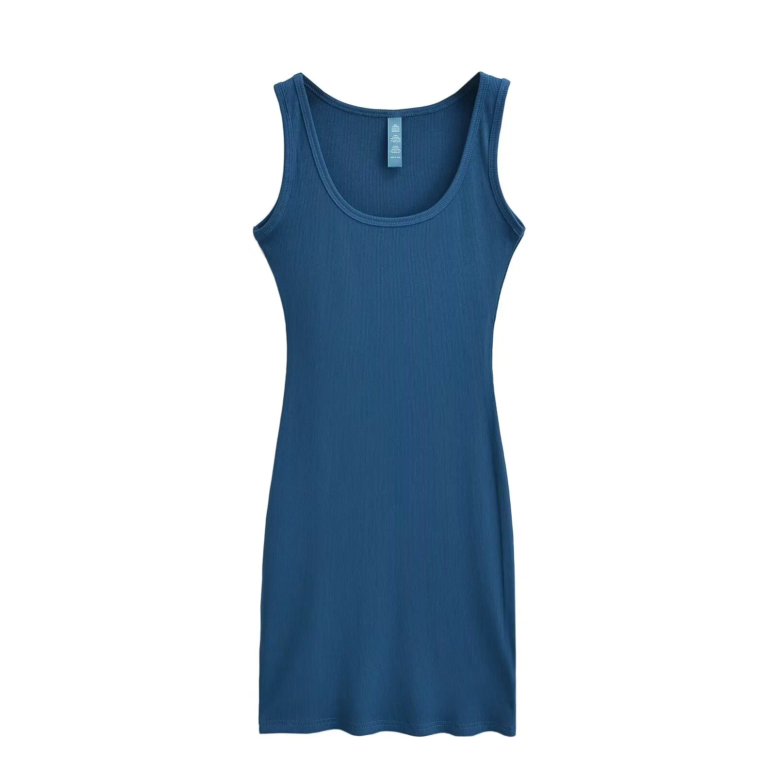 

Kardaian Sexy Spicy Girl Slimming Vest Dr Elastic Tight Base Skirt Wrap around Long Skirt Women's Summer U-Ne Svele...