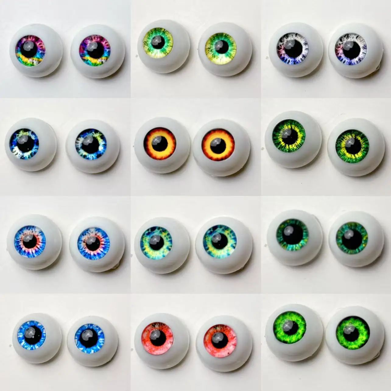 12mm / 14mm / 16mm Doll Eyes Bjd Doll Eyeball Diy Doll Accessories