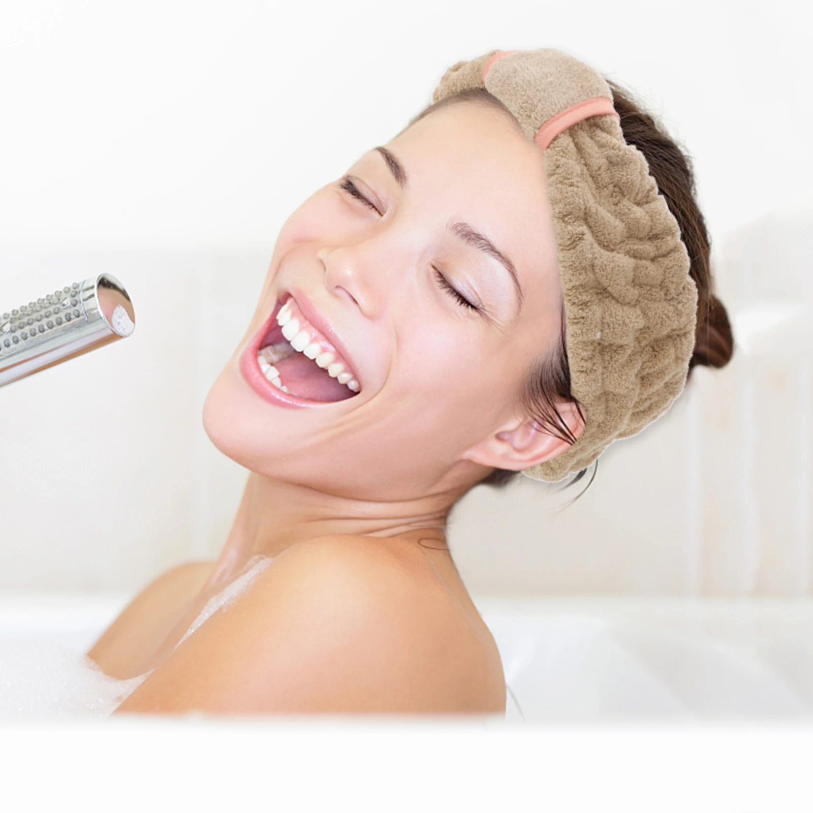 

3Pcs Coral Fleece Headband for Women Girls One Size Fits Most Washable Reusable Hair Band for Yoga Sports Shower Spa Face