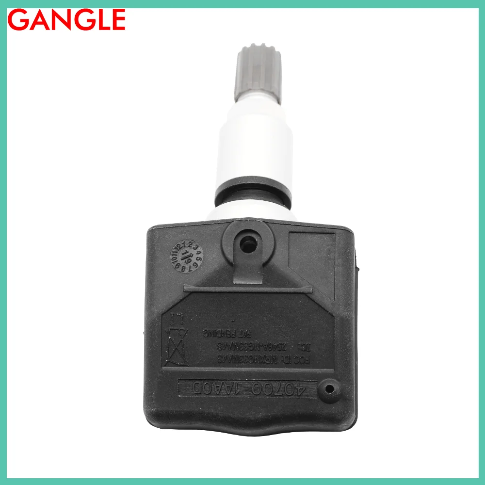 FOR 2012 2013 2014 2015 2016 NISSAN XTERRA 315MHz TIRE PRESSURE SENSOR TPMS NISSAN TIRE AIR PRESSURE 40700-1AA0D 407001AA0D