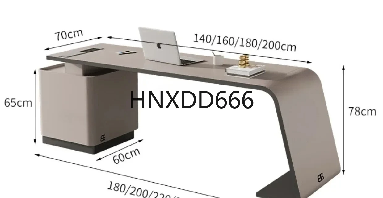 

Italian minimalist desk living room office computer desk home study writing desk