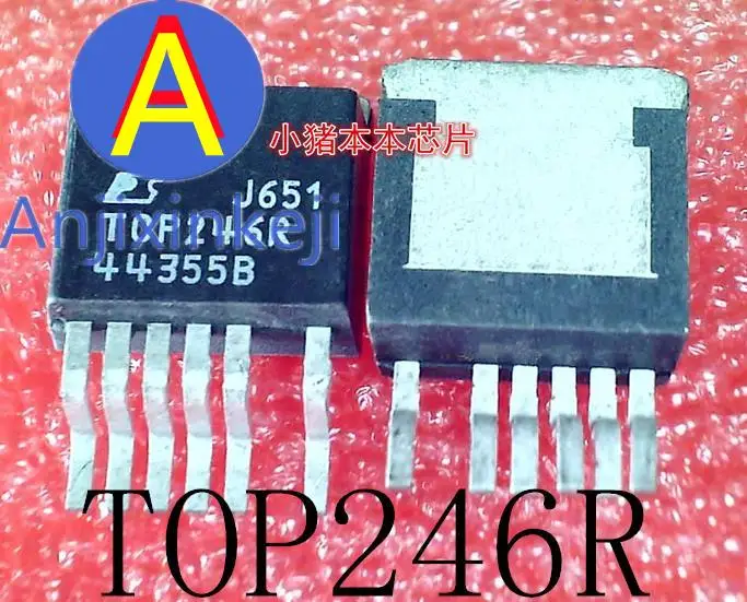 

10pcs 100% orginal new TOP246R T0P246R TO-263