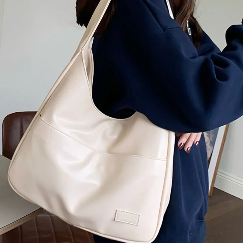 

Large-capacity Bag Women's 2026 Summer Retro New Casual Commuter College Student Class Shoulder Bag Tote Bag Tide