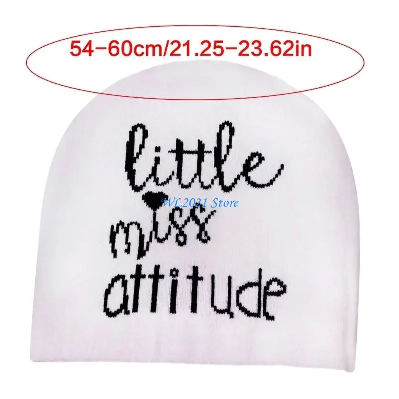 قبعة بيني G5GC المرنة المقاومة للرياح بنمط الحروف الإبداعية للمراهقين في الهواء الطلق
