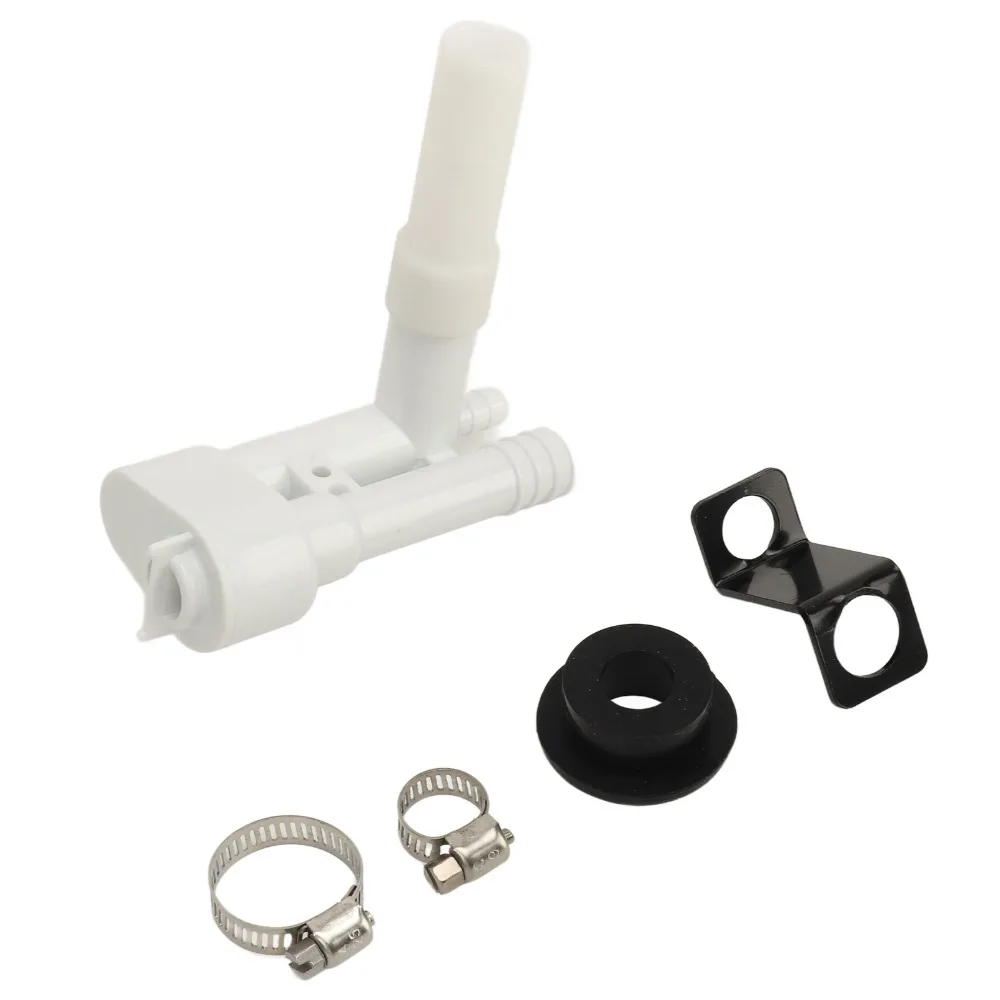 385230325 RV Toilet Vacuum Breaker Kit Vacuum Breaker Valve Parts RV Water Valve Kit Toilet Water Valve Parts Trailer Toilet