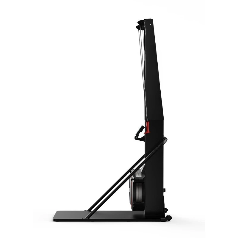 Wind-resistor skiing machine: indoor home fitness aerobic exercise simulation ski trainer