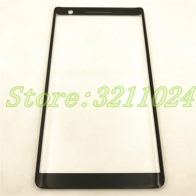 Outer Screen For Nokia 8 Sirocco Front Touch Panel LCD Display Glass Cover Lens Repair Parts