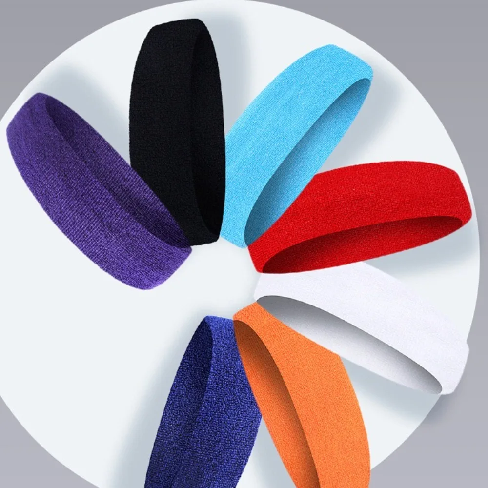 الكرة الطائرة تمتص العرق منشفة العرق العصابات قوة مرنة دائم العرق دليل حزام تمتد تنفس التنس عقال الريشة #3