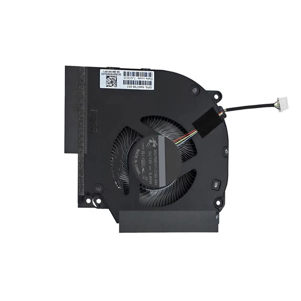 For HP For Victus 16-S For OMEN 16-XD 16-AE TPN-W159 TPN-W161 N44738-001 N44742-001 MG75091V1-C190-S9A MG75091V1-C180-S9A Fan