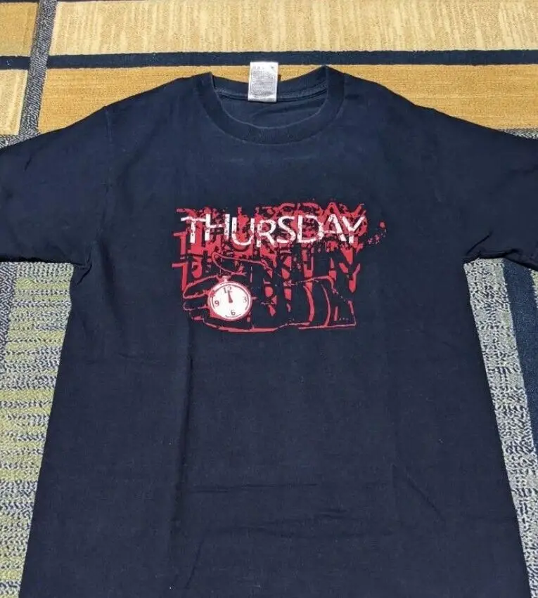 Thursday Band unisex T-shirt, gift for fan, reprinted shirt, hardcore band