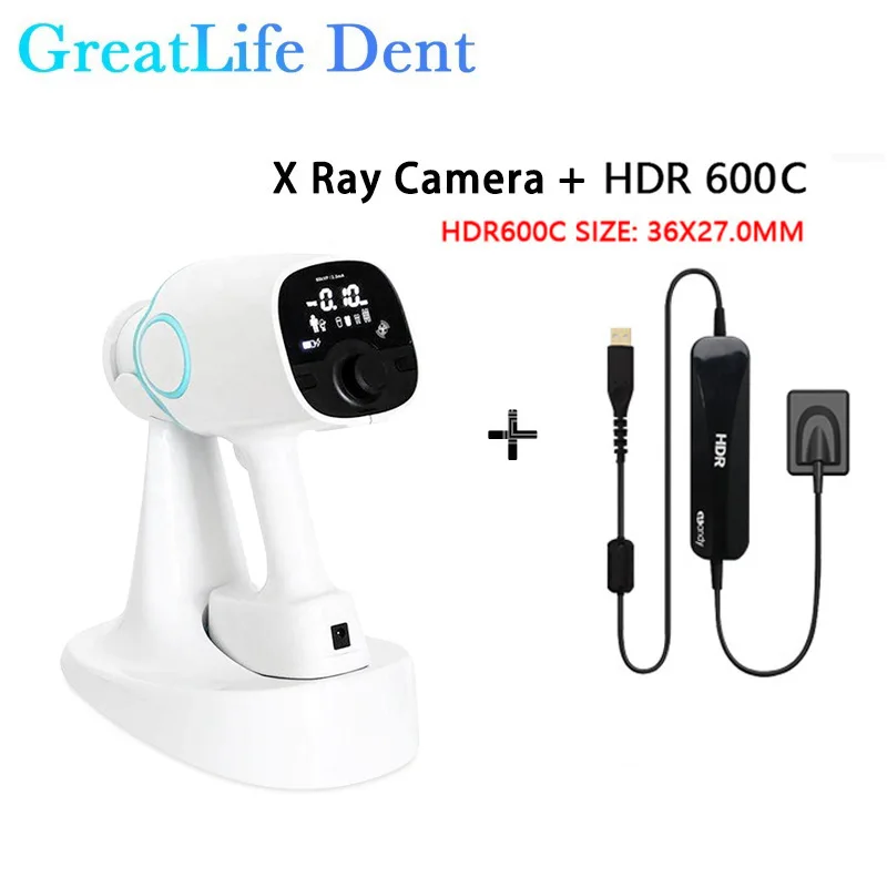 Greatlife Dent Original Hyperlight Portable Dental X Ray Camera Nanopix Ali Rvg Sensor Image X-ray Machine