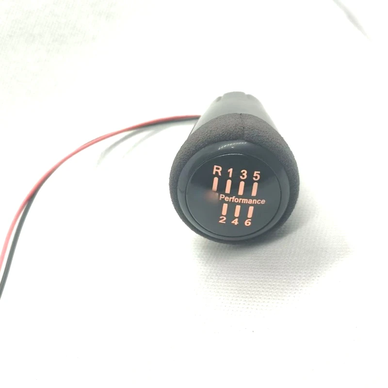 

LED Gear Knob For BMW E46 E81 E82 E87 E97 E90 E91 E92 E93 Handball Manual Transmission