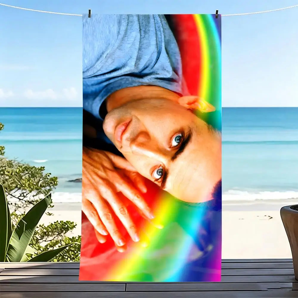 Towel Microfiber beach towel, quick-dry, sand-free, ultra-fine fiber, super soft. N-Nicolas CageS
