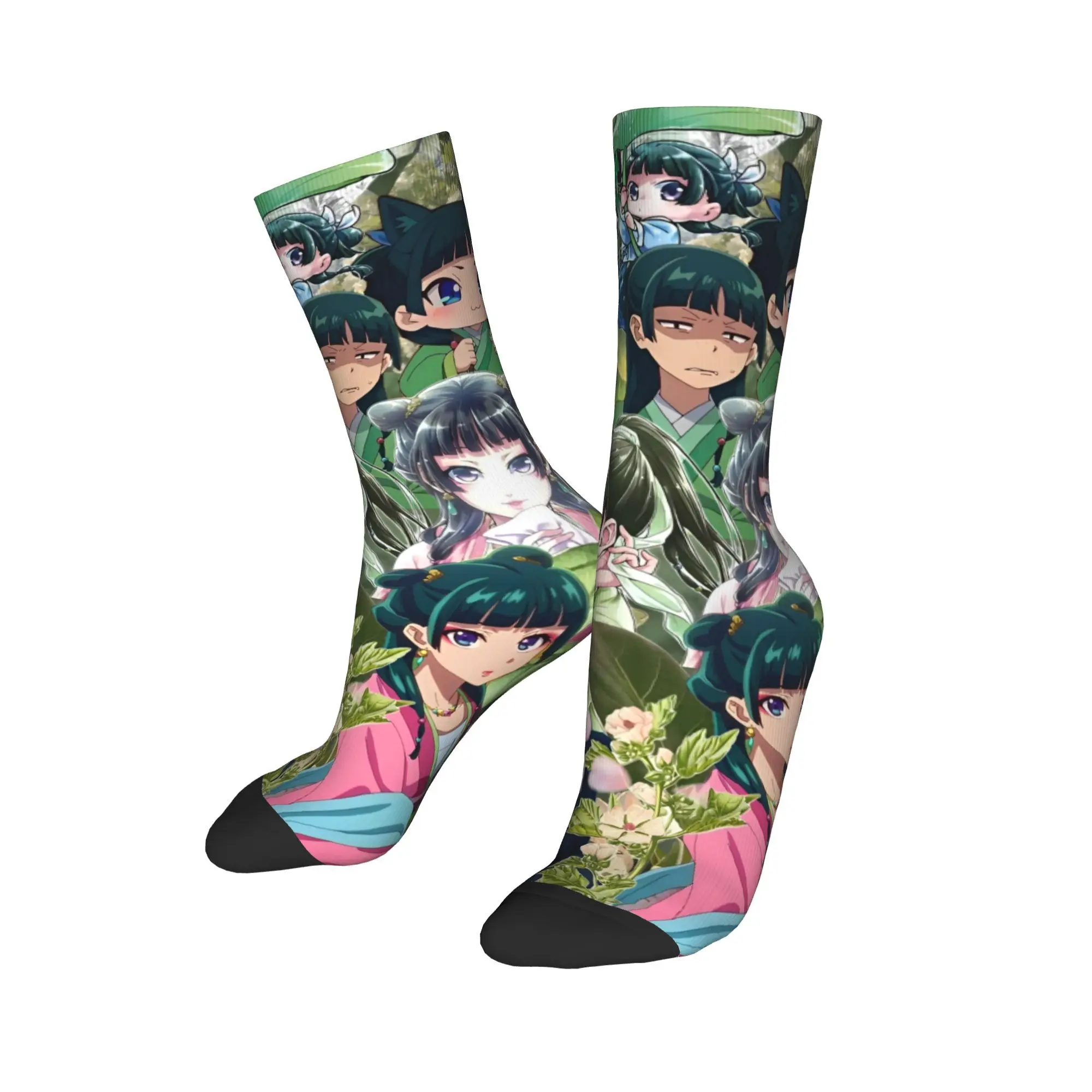 

The Apothecary Diaries аниме maomao платье с принтом носки аксессуары для повседневной носки дышащие классические носки