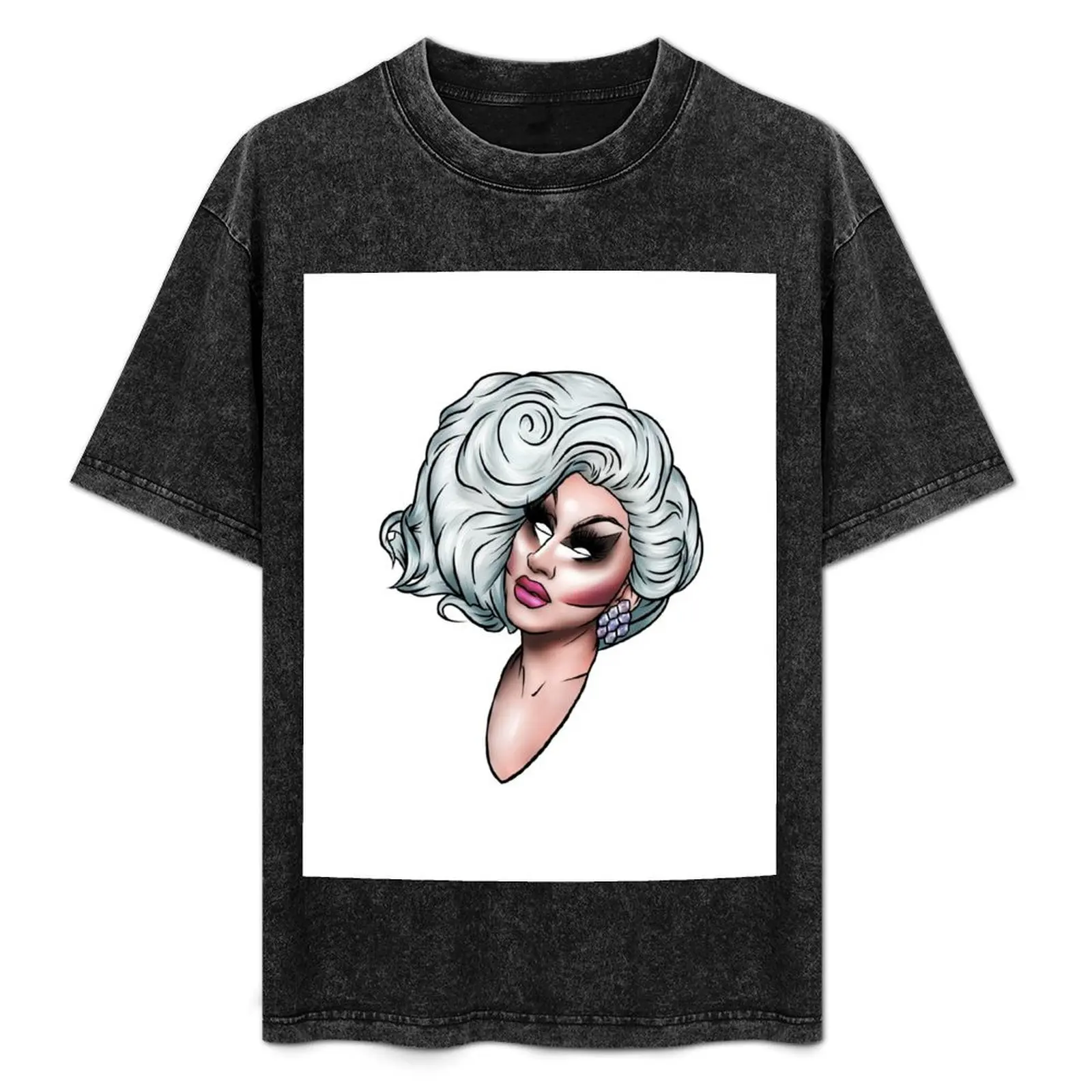 

UNHhhh Trixie Mattel T-Shirt Funny t-shirt blanks Short sleeve tee anime clothes Men's t-shirt