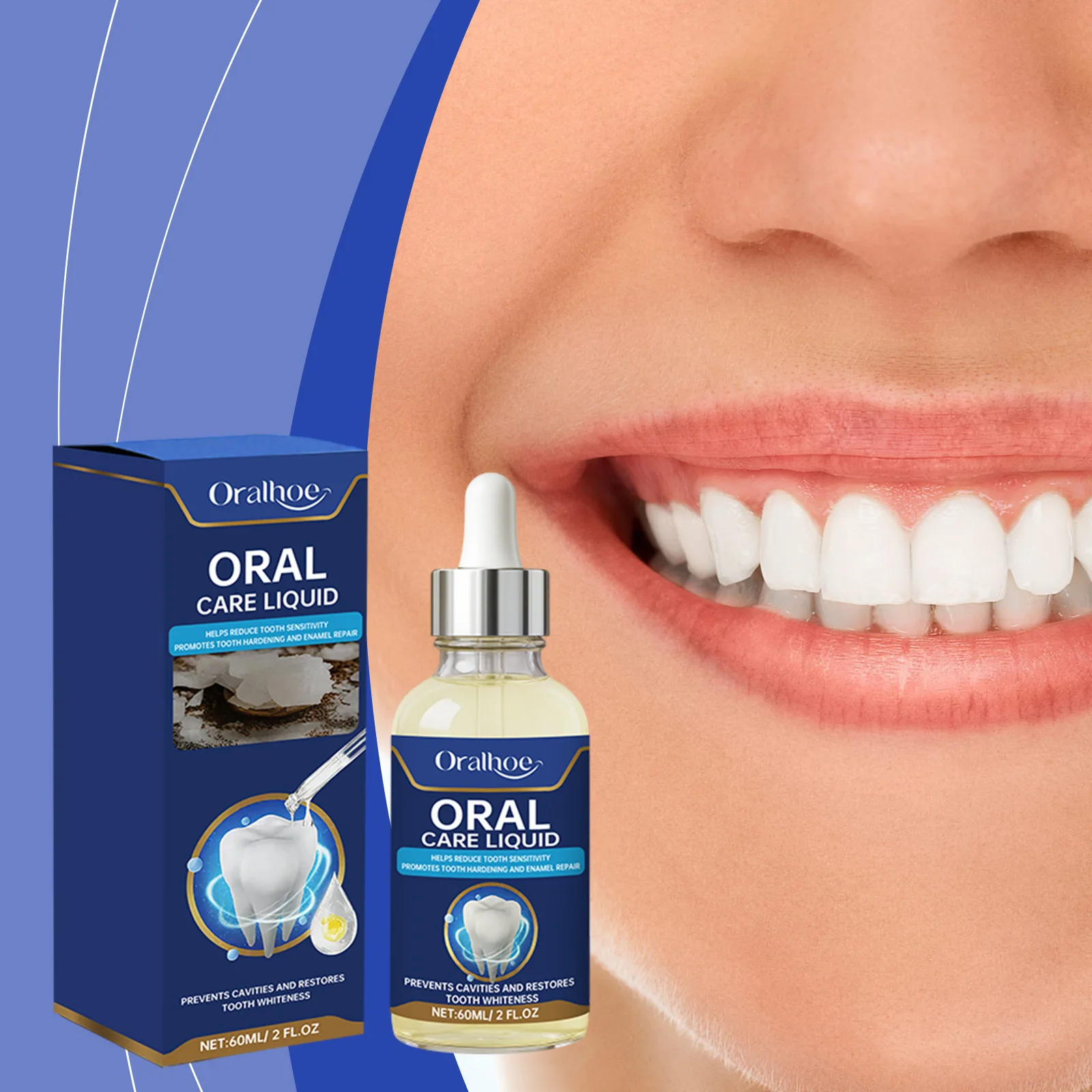 Enamel Repair Serum - Oralhoe Oral Care Liquid Enamel Repairing