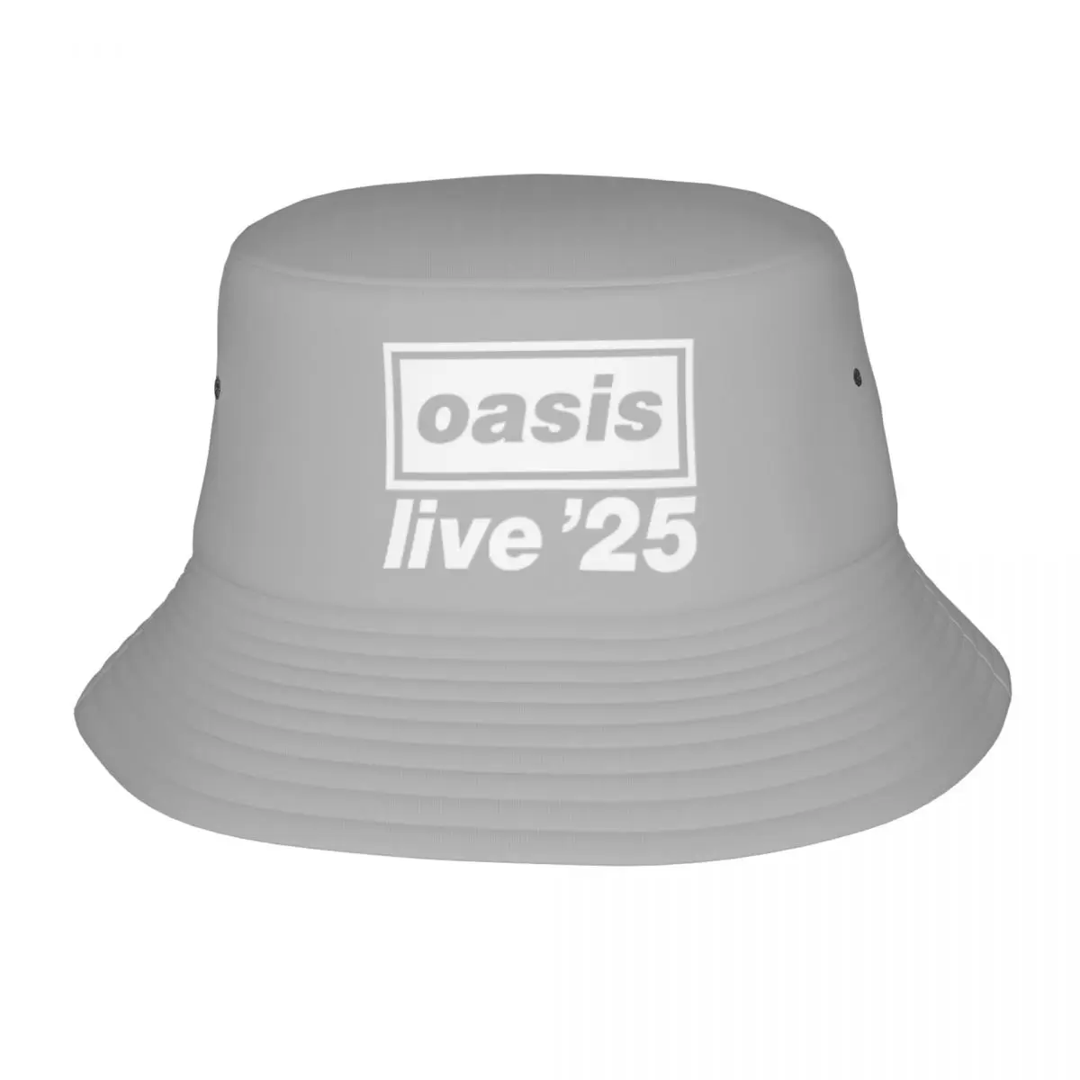 O-Oasis Live 25 Tour Bucket Hats Hot Summer Headwear Accessories