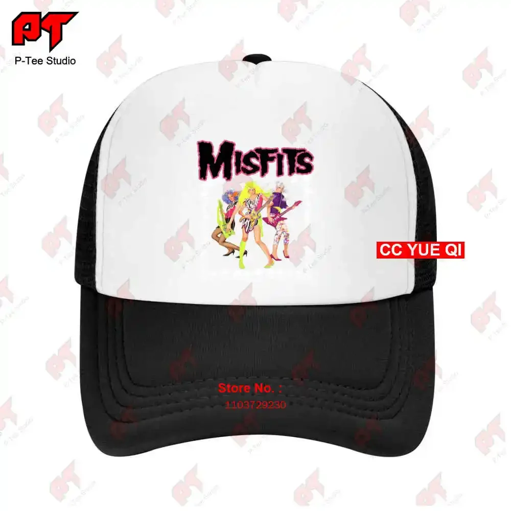 The Misfits Jem And Holograms Mashup Glenn Danzig Samhain 1980S Rare Baseball Caps Truck Cap Q877